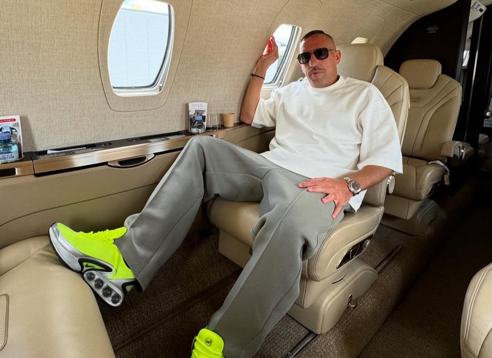 Imagine Stire Decizia lui Franck Ribery, după ce numele său a apărut în dosarul Epstein | 2review.ro