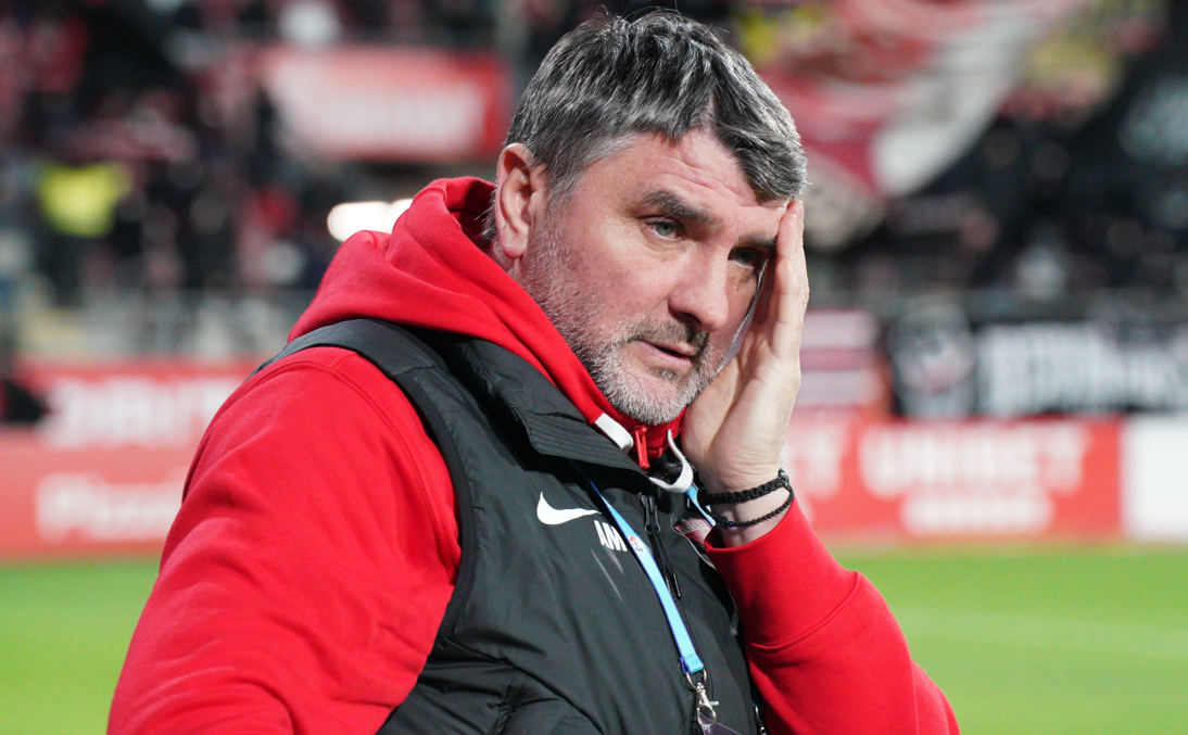 Imagine Stire ”Vă e frică de arbitraj?”. Răspunsul lui Adrian Mihalcea, înainte de ”finala” cu FCSB | 2review.ro