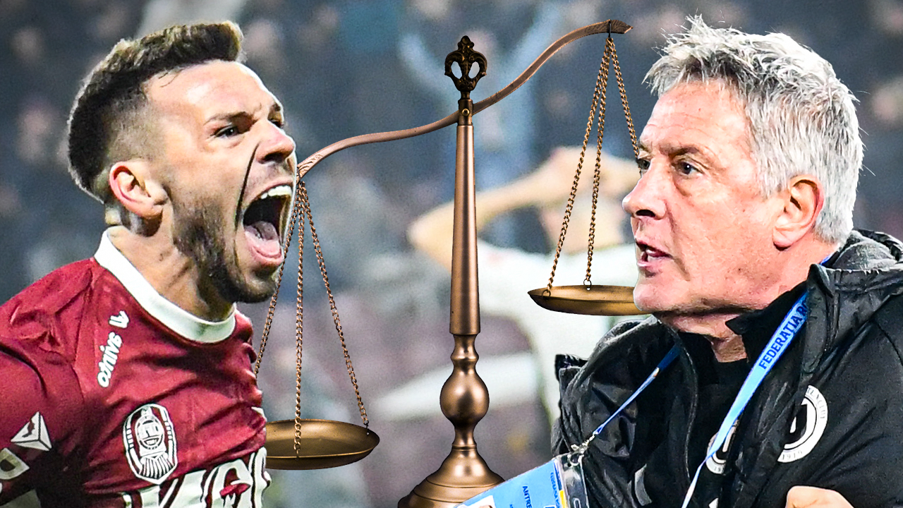 Când se judecă ”scandalul Bergodi - Cordea”, la care au participat vreo 20 de oficiali și au primit convocare doi