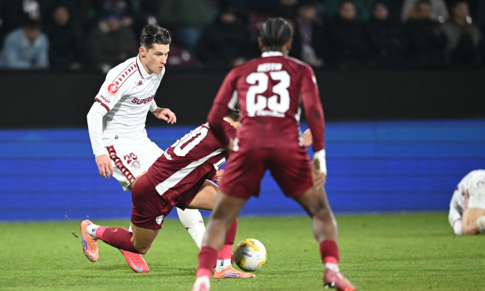 FOTBAL:FC CFR 1907 CLUJ-FC RAPID BUCURESTI, CUPA ROMANIEI BETANO (10.02.2026)