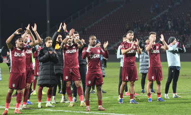 FOTBAL:FC CFR 1907 CLUJ-FC RAPID BUCURESTI, CUPA ROMANIEI BETANO (10.02.2026)