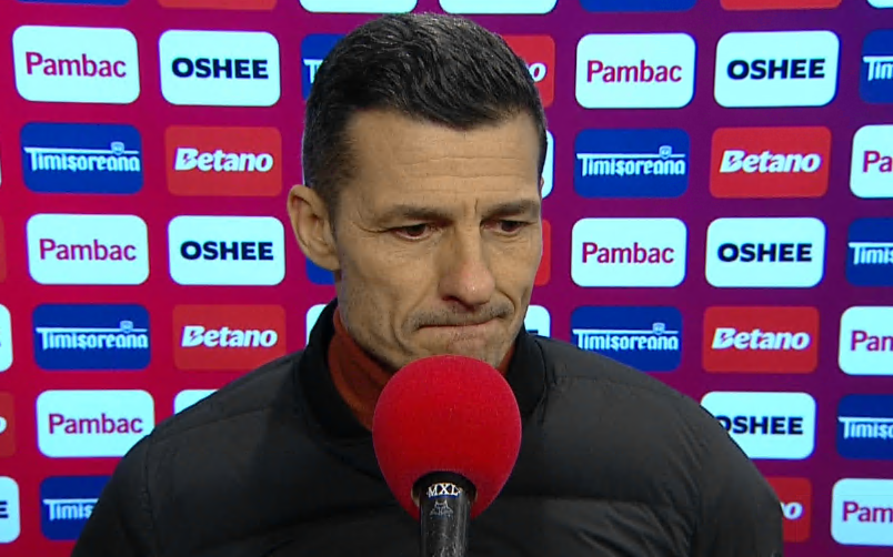 Imagine Stire Pe ce a dat vina Costel Gâlcă, după ce Rapid a fost eliminată din Cupa României | 2review.ro
