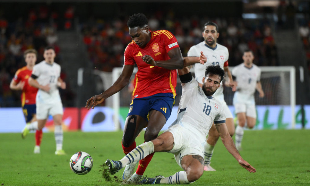 Spain v Switzerland - UEFA Nations League 2024/25 League A Group A4