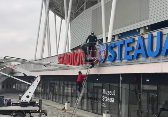 Imagine Stire Schimbări la stadionul Steaua, înainte ca Liga 2 să fie reluată! | 2review.ro