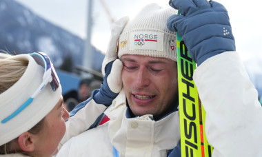 ADDITION APTOPIX Milan Cortina Olympics Biathlon