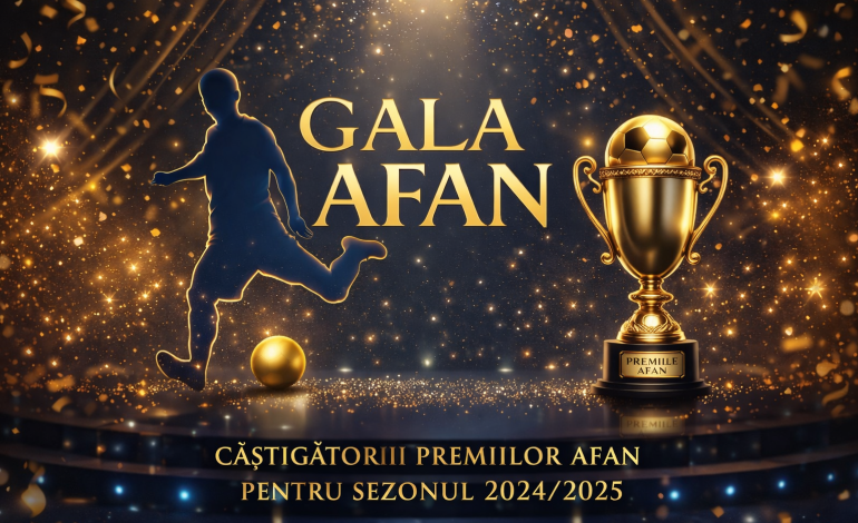 Imagine Stire Premiile acordate la Gala AFAN! Jucătorii de la FCSB au dominat copios | 2review.ro