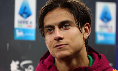 Torino, Italy. 18th Jan, 2026. Paulo Dybala of AS Roma looks on during the Serie A match beetween Torino Fc and AS Roma at Stadio Olimpico on January 21, 2026 in Turin, Italy . Credit: Marco Canoniero/Alamy Live News