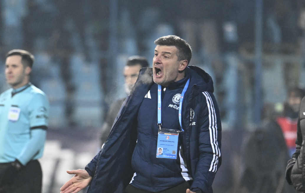 Imagine Stire După eliminarea din Cupă, Laszlo Balint a exclamat ”prefer ca a doua zi să mă las de fotbal” și a plecat de la interviu | 2review.ro