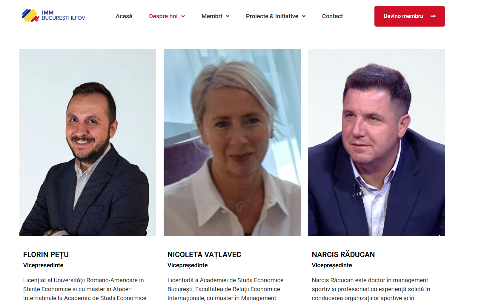 Imagine Stire Narcis Răducan, noul vicepreședinte al IMM București-Ilfov: ”E o provocare” | 2review.ro