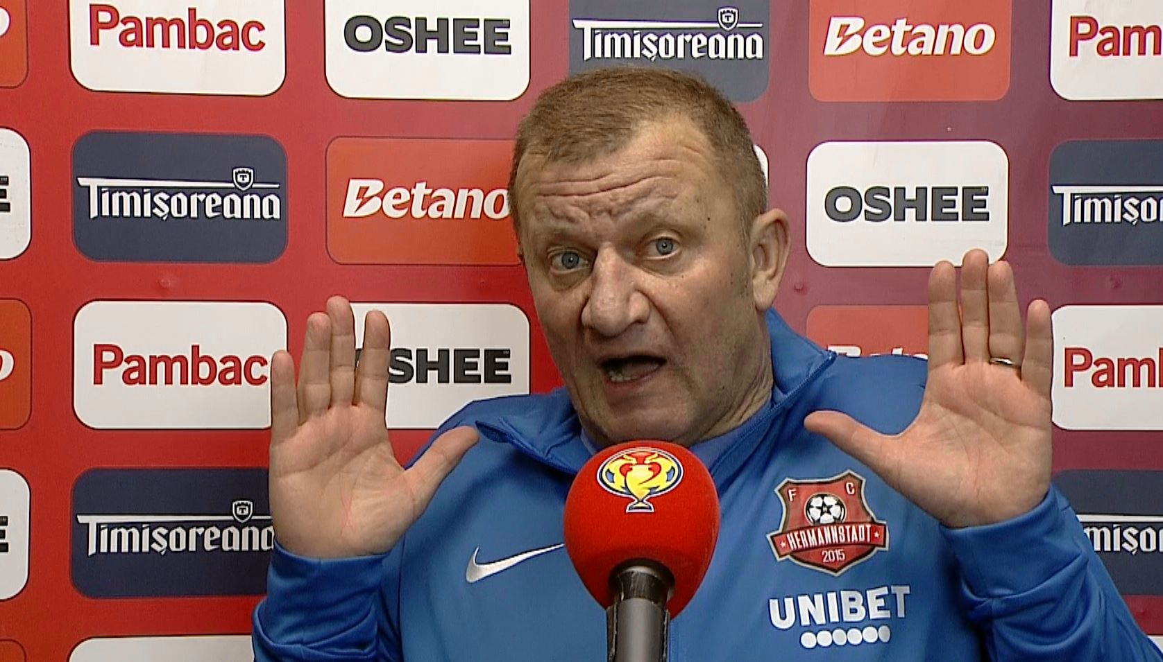 Imagine Stire Hermannstadt i-a decis soarta lui Dorinel Munteanu, după 0-1 cu CFR Cluj | 2review.ro