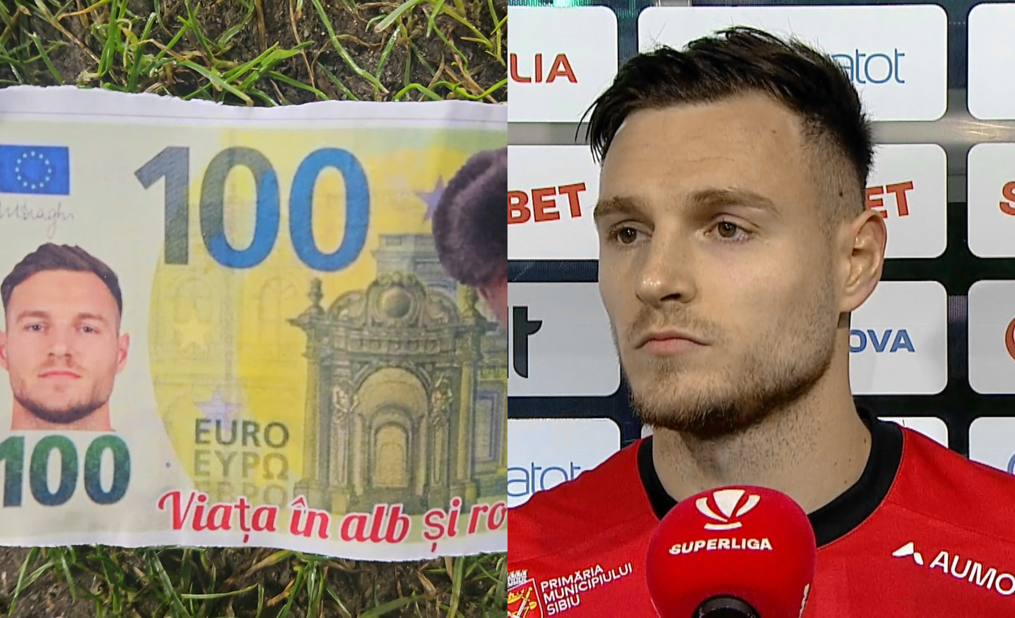 Imagine Stire Reacția lui Dennis Politic, după primirea fără precedent a fanilor lui Dinamo: ”Am văzut banii” | 2review.ro