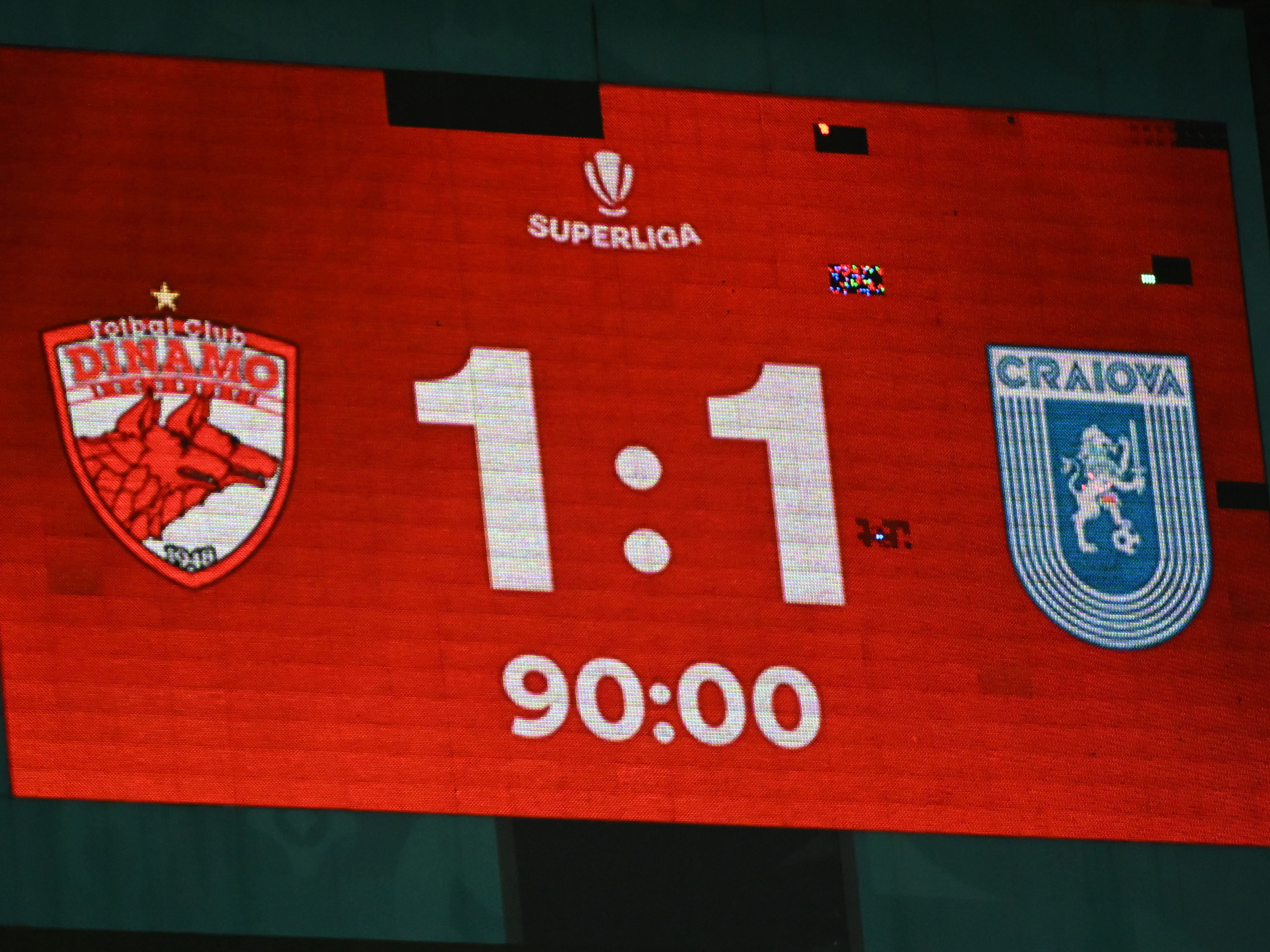 Imagine Stire La ce se așteaptă Dinamo, după ce meciul cu Universitatea Craiova s-a încheiat cu scandal: ”100% va veni” | 2review.ro