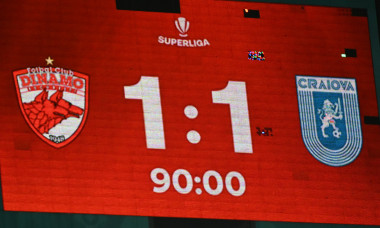 FOTBAL:DINAMO BUCURESTI-UNIVERSITATEA CRAIOVA, SUPERLIGA SUPERBET (9.02.2026)