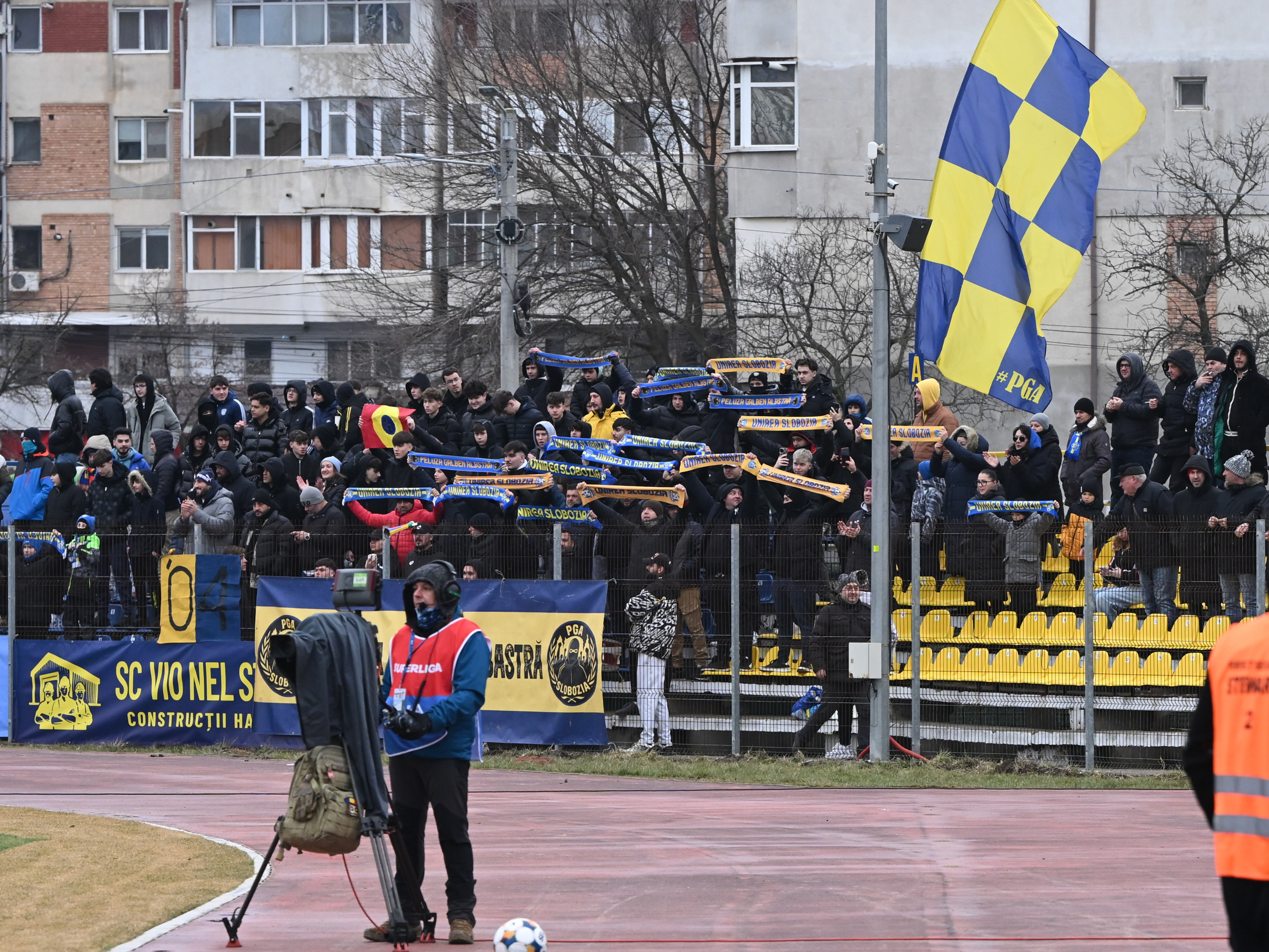 Imagine Stire Cu stadion abia inaugurat, Unirea Slobozia revine la Clinceni! Care este motivul | 2review.ro