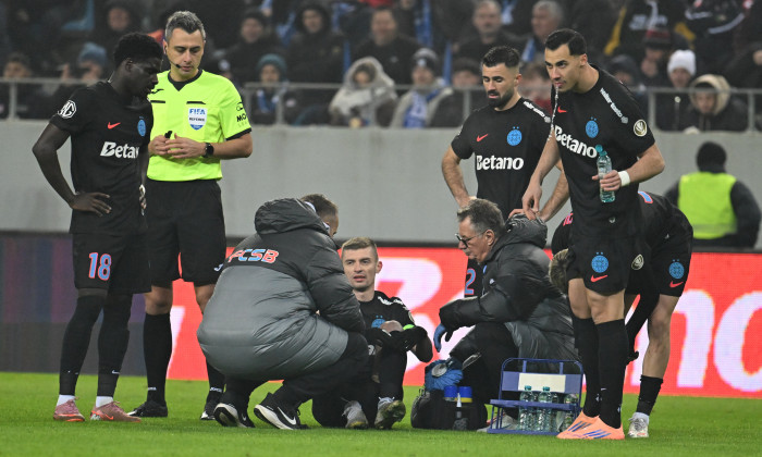 FOTBAL:UNIVERSITATEA CRAIOVA-FCSB, CUPA ROMANIEI BETANO (12.02.2026)