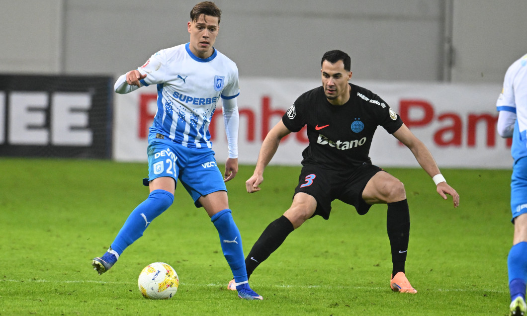 FOTBAL:UNIVERSITATEA CRAIOVA-FCSB, CUPA ROMANIEI BETANO (12.02.2026)