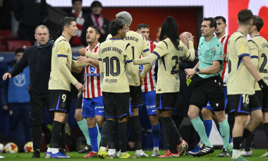 Atletico Madrid v Barcelona - Copa del Rey semi-final
