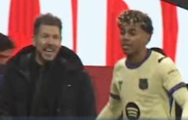 Imagine Stire Diego Simeone a râs de Lamine Yamal, în timp ce Atletico o surclasa pe Barcelona: ”Meritau asta!” | 2review.ro
