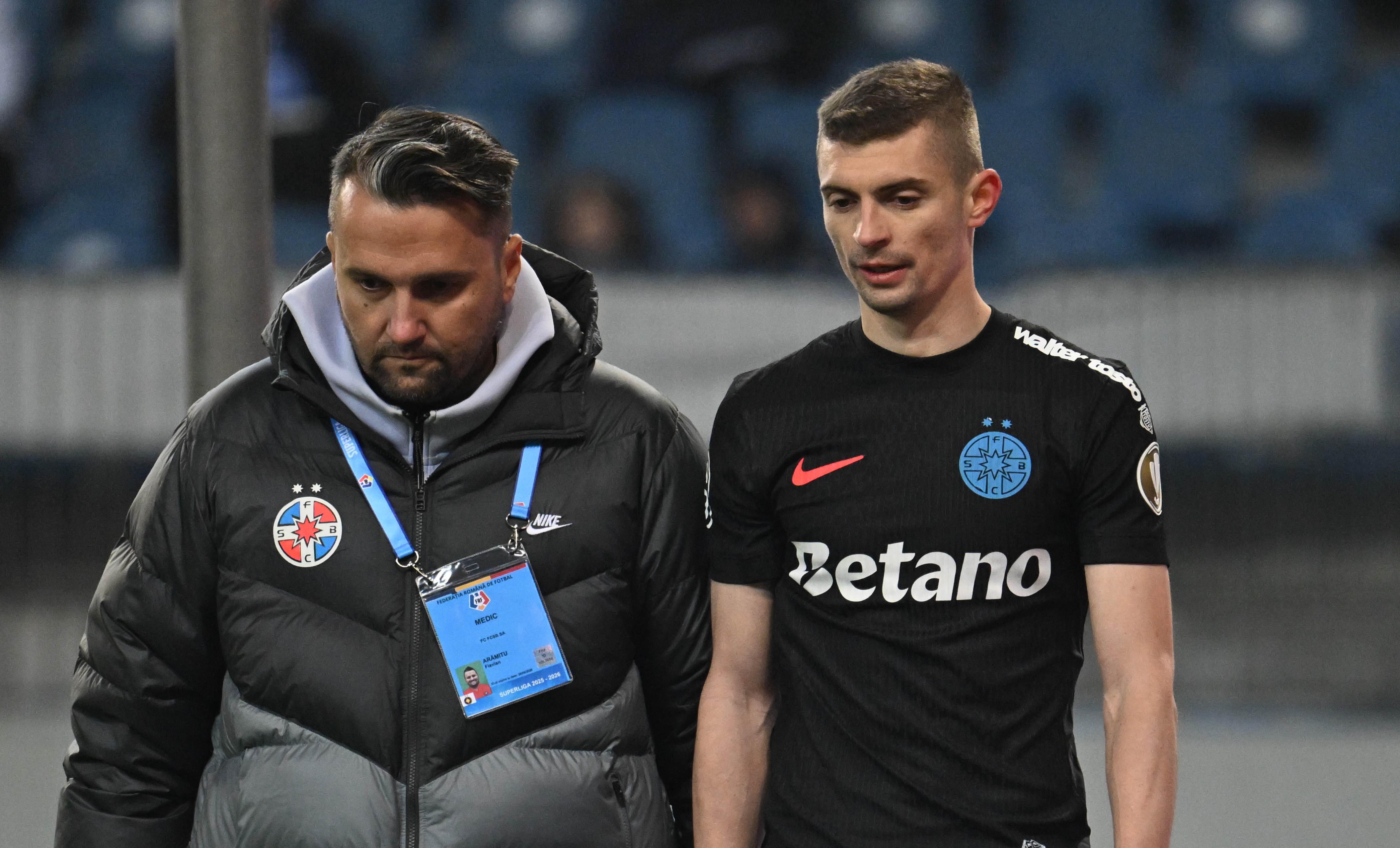 Imagine Stire Gigi Becali a făcut dezvăluirea despre Florin Tănase, înainte de UTA - FCSB | 2review.ro