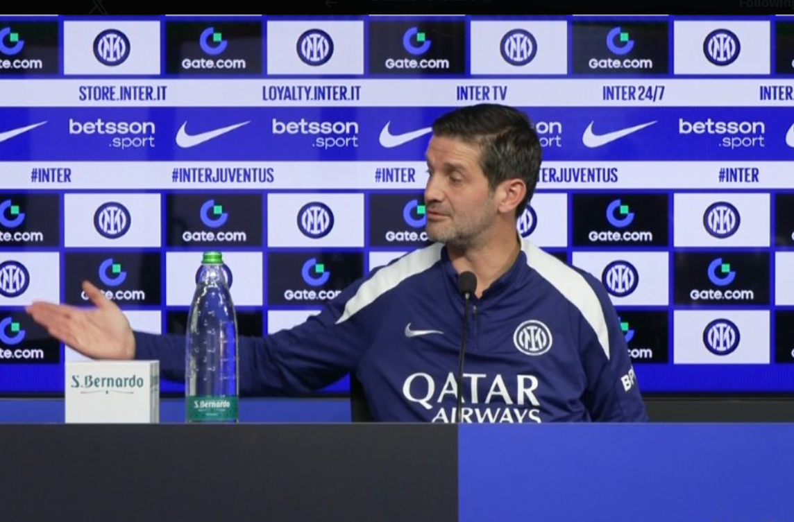 Imagine Stire Cristi Chivu a apărut la conferință înainte de Inter - Juventus și n-a ratat ocazia: ”M-au vrut neapărat pe mine” | 2review.ro