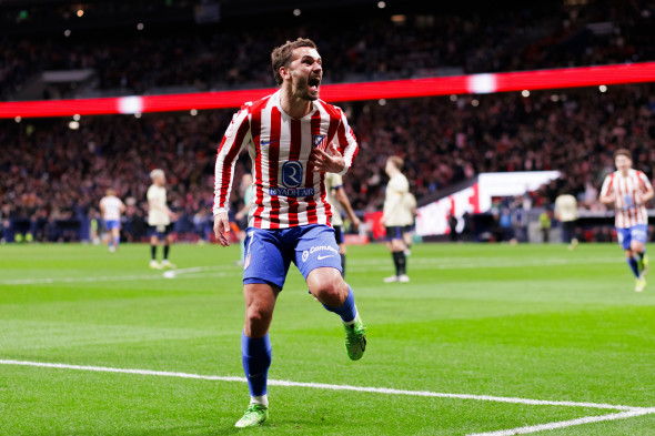 Atletico de Madrid v FC Barcelona - Copa Del Rey, Spain - 12 Feb 2026