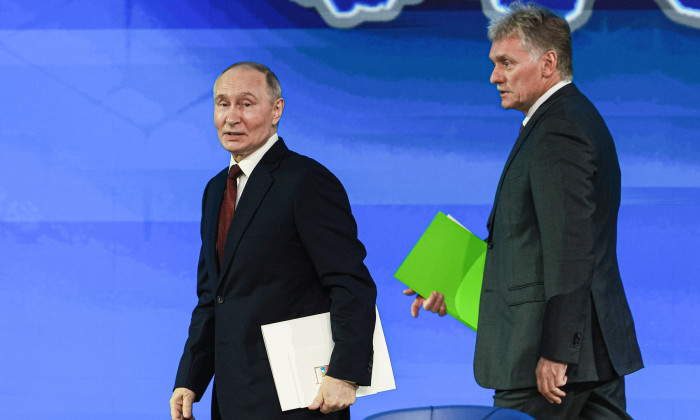 Year-End News Conference By Russia'S President Vladimir Putin