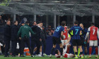 Internazionale v Arsenal - UEFA Champions League - Giuseppe Meazza
