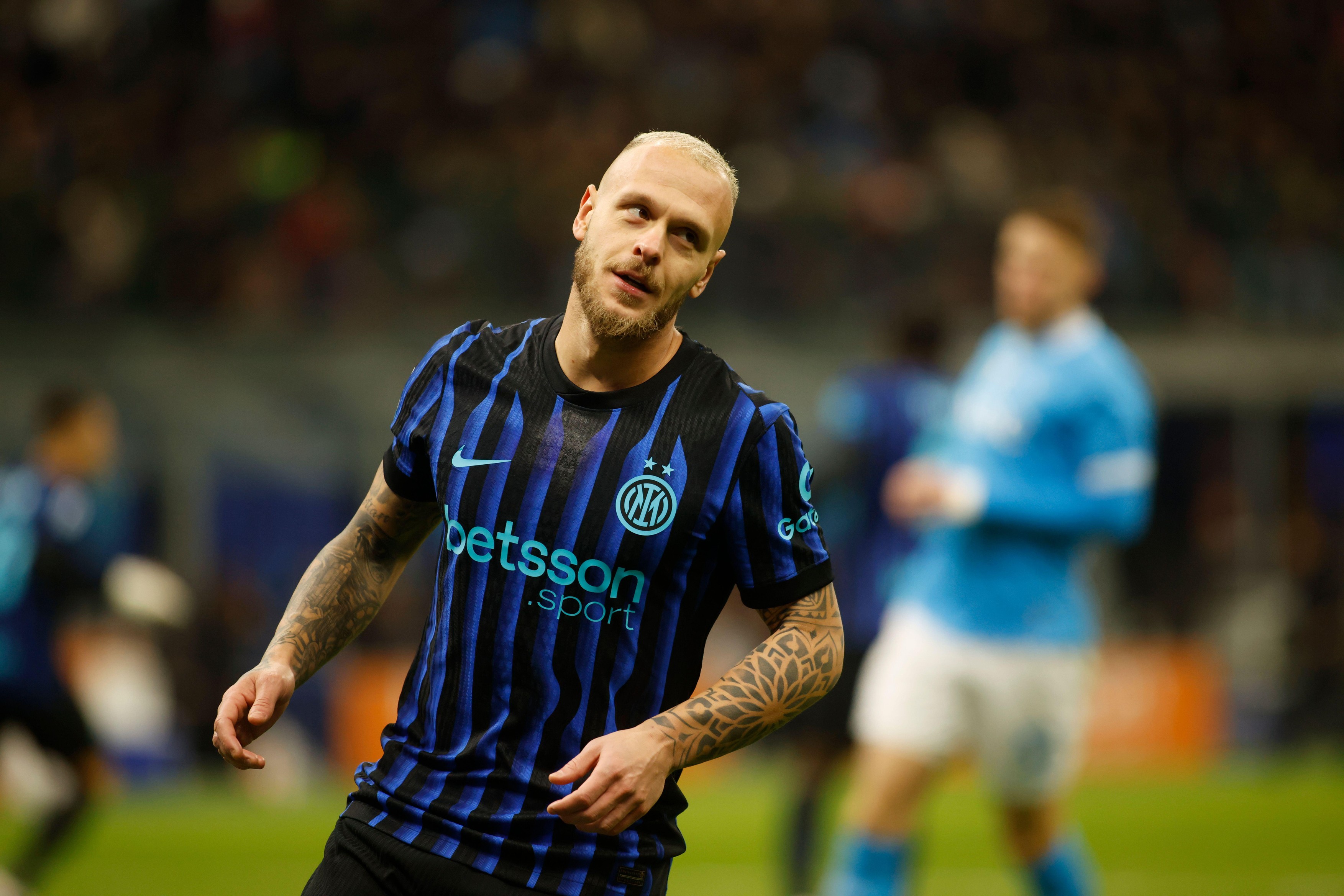 Imagine Stire Federico Dimarco a spus ce-și mai dorește de la finalul sezonului, după eliminarea cu Inter din Champions League | 2review.ro