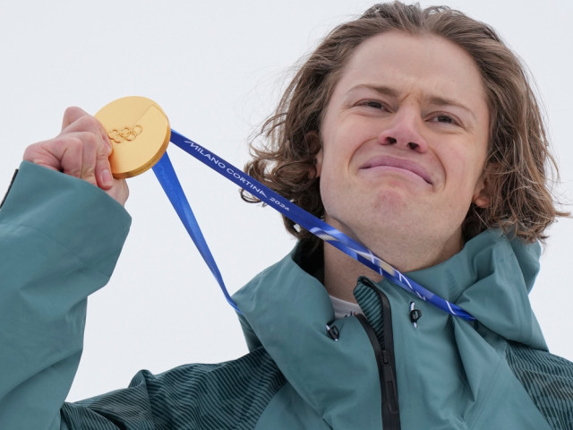 Poza pentru articolul Premieră la JO de iarnă: a luat AURUL și a intrat în istorie