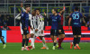 Pierre Kalulu gets a red card by referee Federico La Penna during the Serie A match between FC internazionale and Juventus on February 14 2026 at Giuseppe Meazza stadium in Milano, Italy