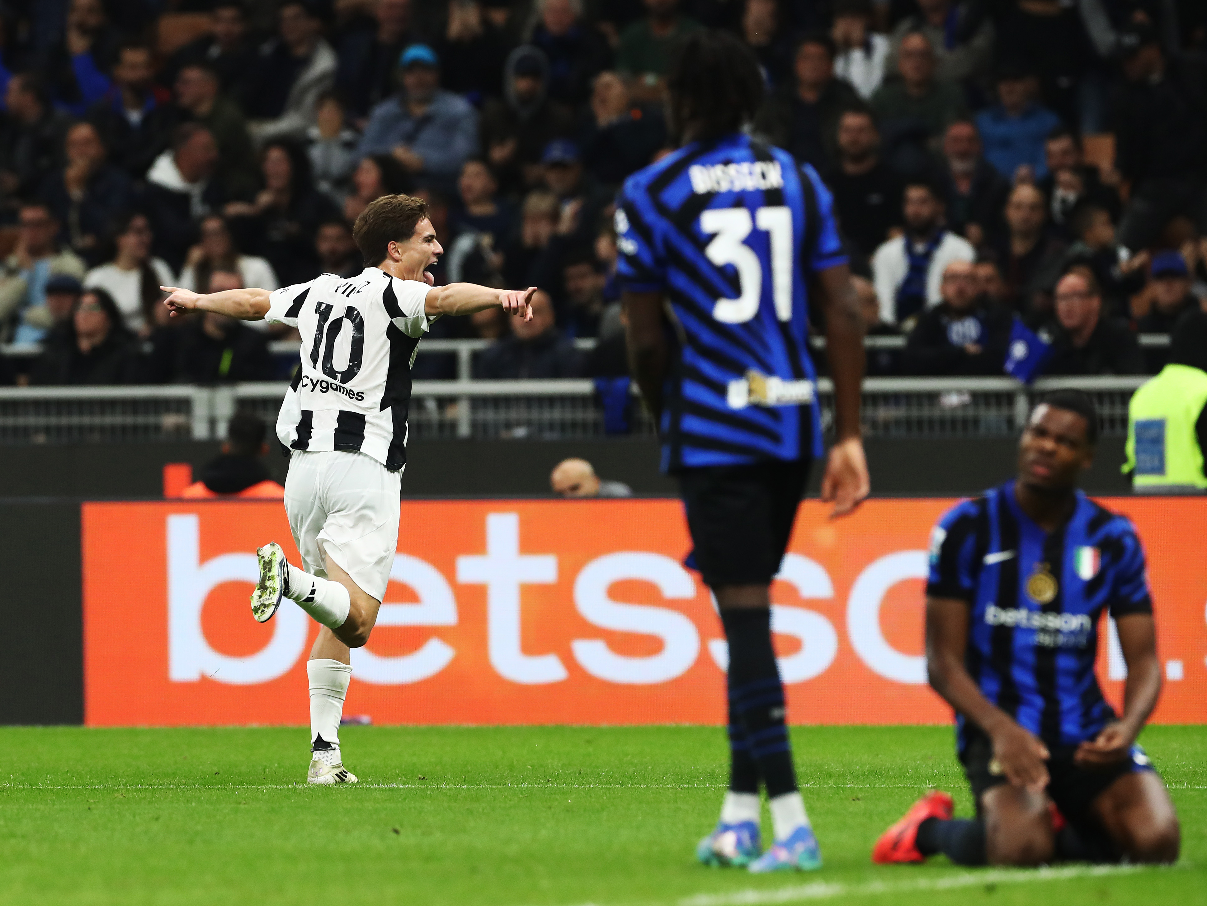 Imagine Stire Inter - Juventus 0-0, ACUM pe Digi Sport 4. În tur a fost o ”nebunie” | 2review.ro