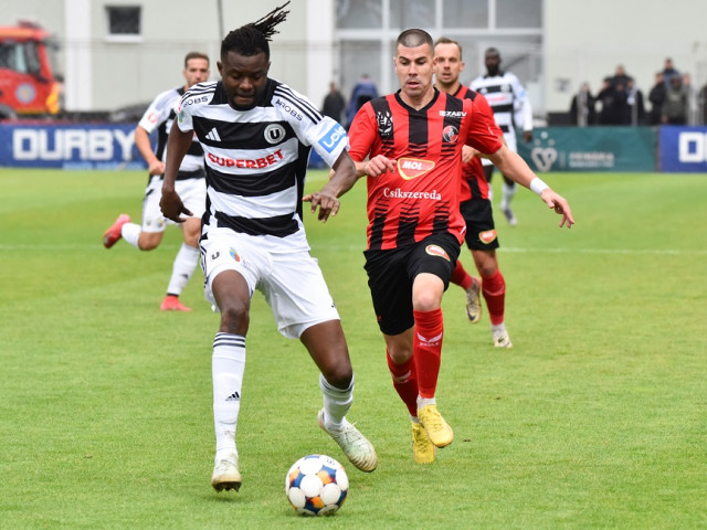 Poza pentru articolul U Cluj - Csikszereda Live Video 19:00, Digi Sport 1. Miză mare pentru ambele formații. ECHIPELE