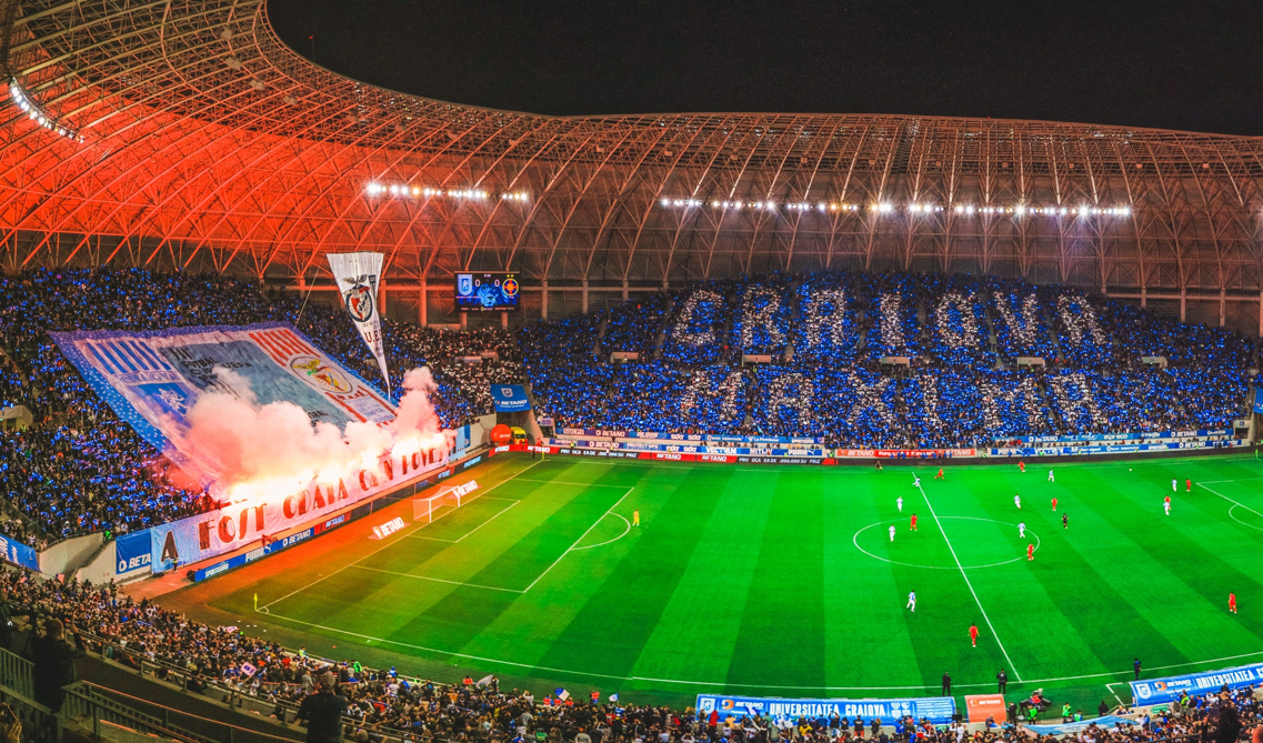 Imagine Stire Se anunță ”infern” în Bănie pentru Universitatea Craiova - Rapid! Câte bilete s-au vândut | 2review.ro