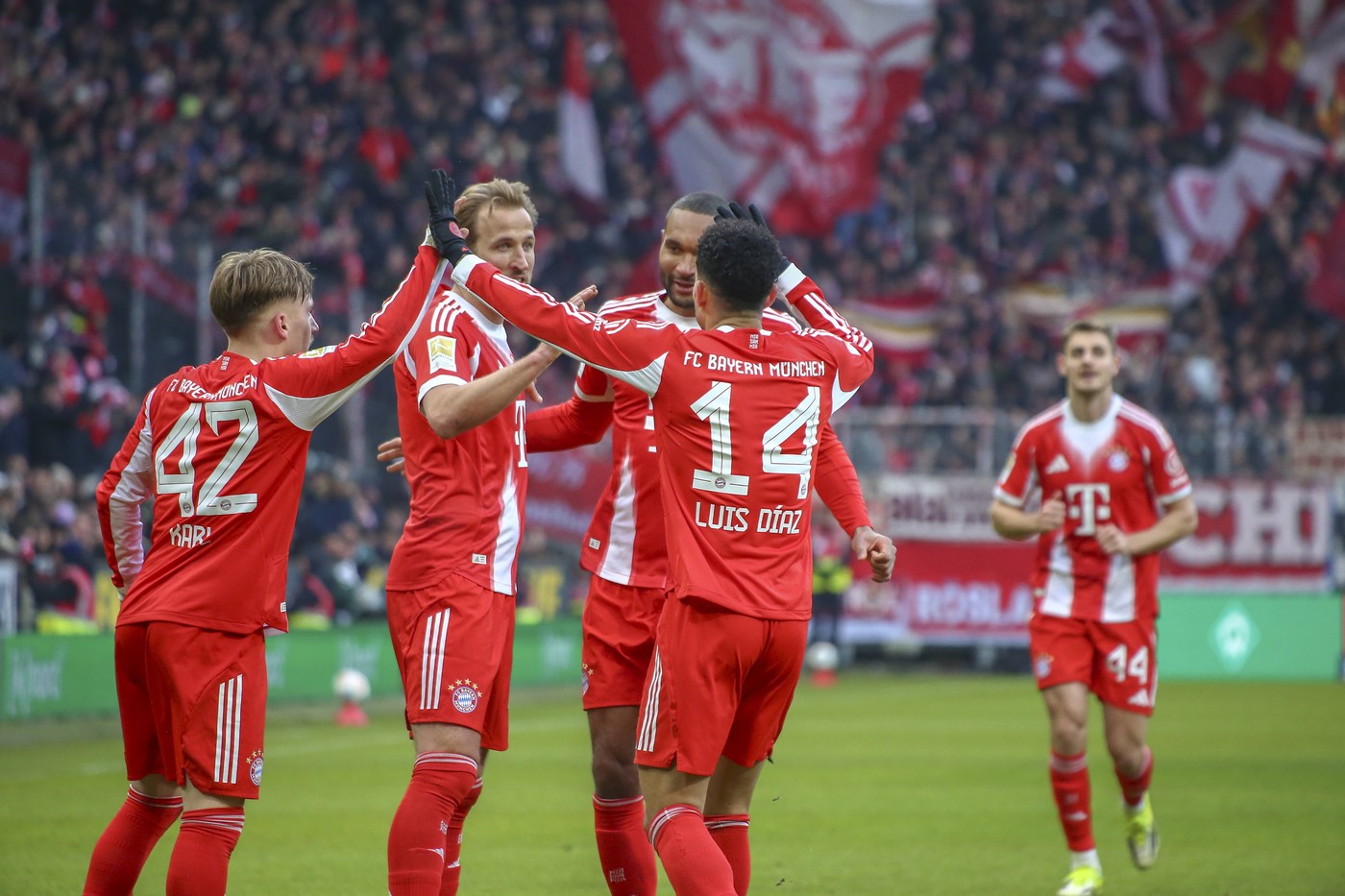 Imagine Stire Werder Bremen - Bayern 0-3. Victorie la scor de neprezentare pentru bavarezi, care rămân lideri | 2review.ro