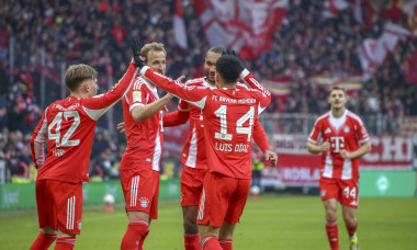 Deutschland: Fussball Bundesliga 2025/2026, 22. Spieltag - SV Werder Bremen vs FC Bayern München - Weserstadion-Stadion