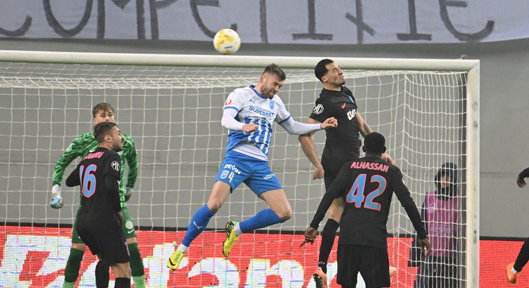 Imagine Stire Universitatea Craiova - FCSB 0-0, ACUM, Digi Sport 1. Pentru roș-albaștri, e o finală în lupta pentru play-off | 2review.ro