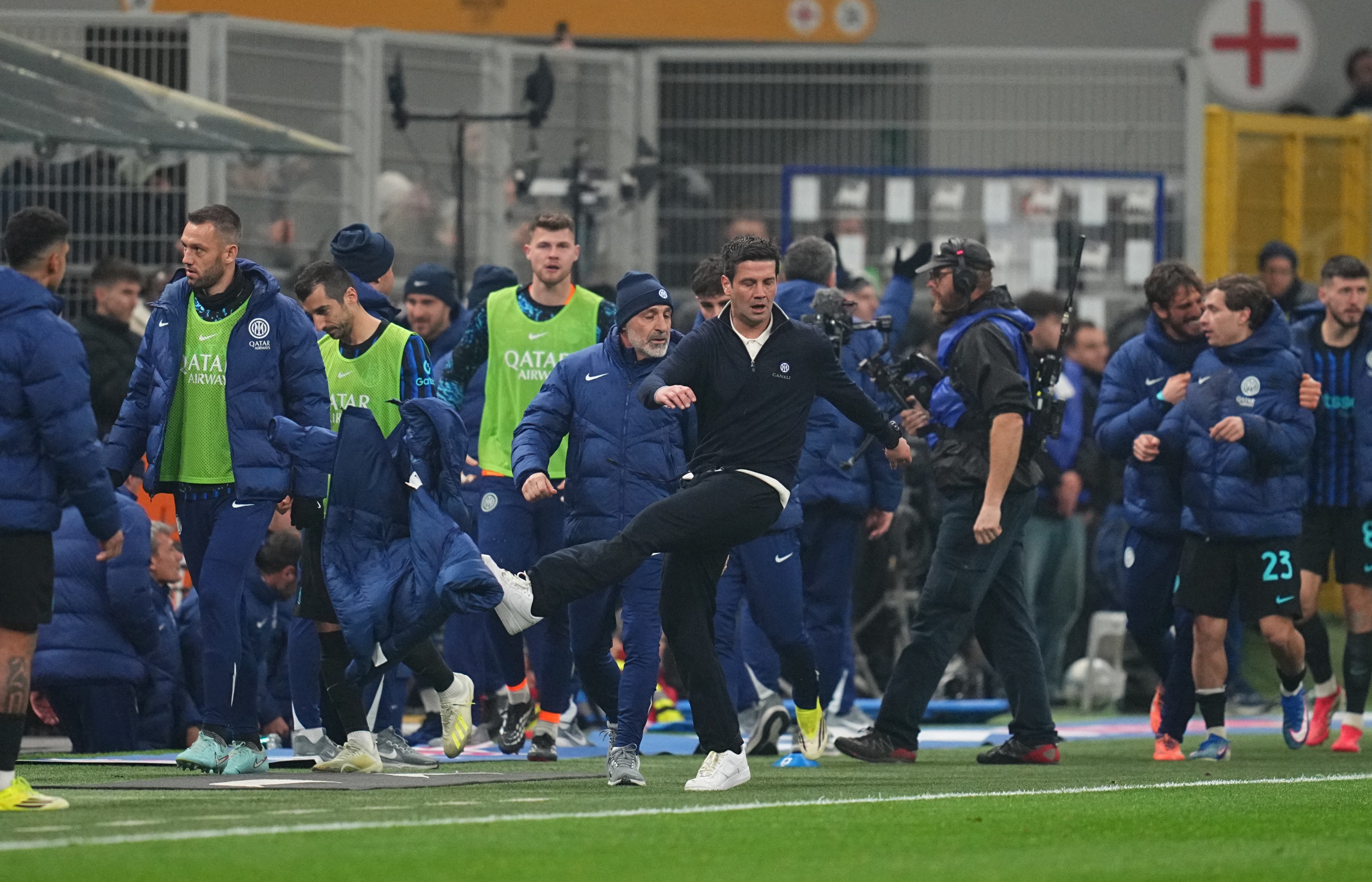 Imagine Stire Un fost prim-ministru al Italiei a cerut o măsură radicală, după derby-ul câștigat de Interul lui Cristi Chivu | 2review.ro