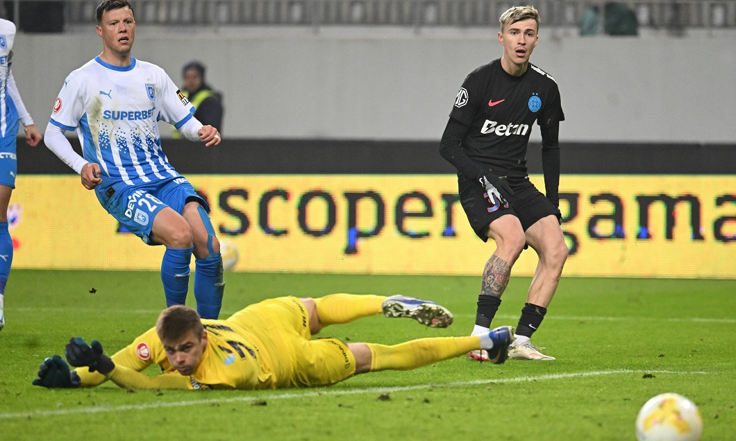 FOTBAL:UNIVERSITATEA CRAIOVA-FCSB, CUPA ROMANIEI BETANO (12.02.2026)