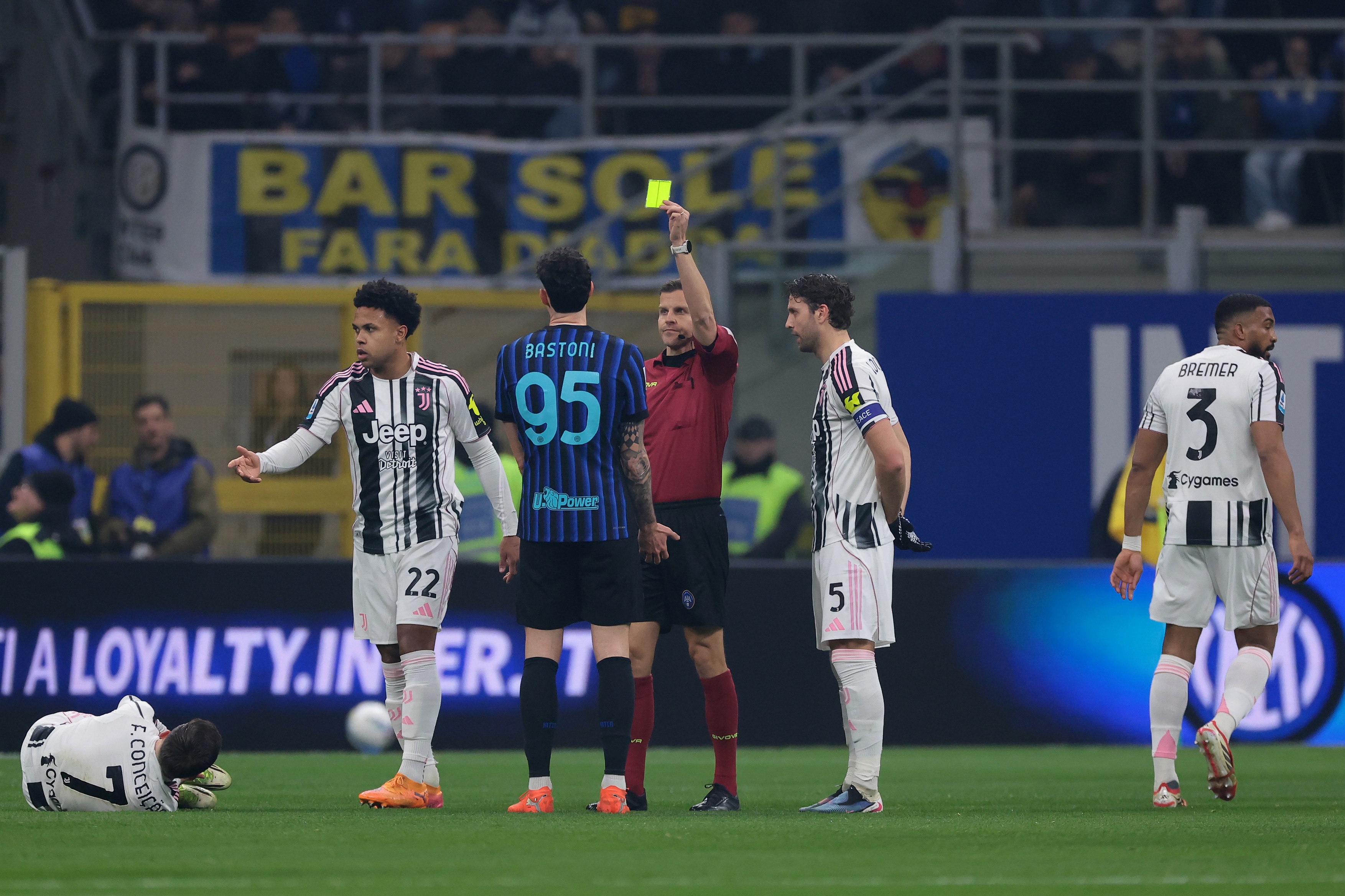 Imagine Stire Riscă o suspendare pe termen lung, după Inter - Juventus | 2review.ro