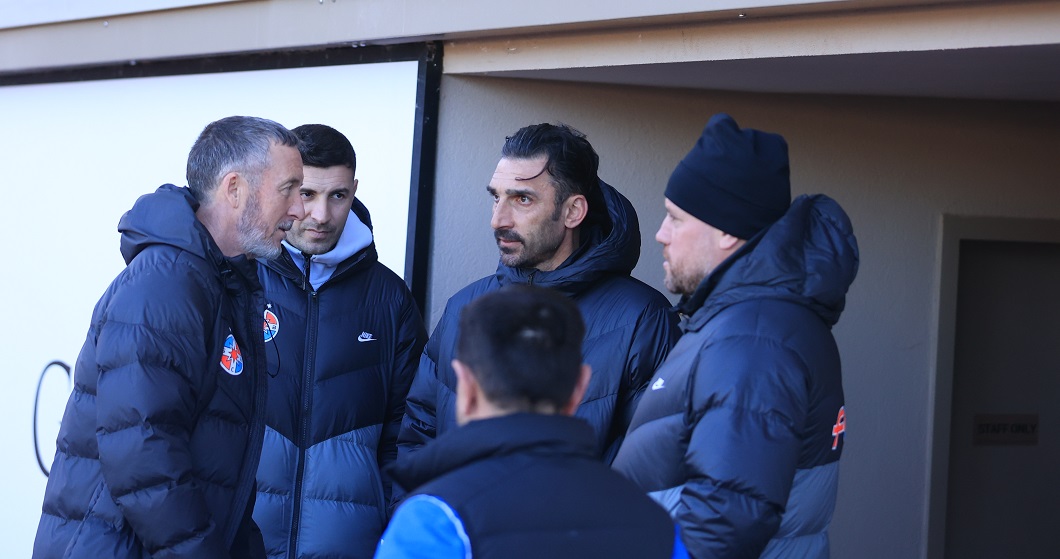 Imagine Stire ”Nu putem să forțăm un fotbalist!” Anunțul lui MM Stoica înainte de Universitatea Craiova - FCSB | 2review.ro