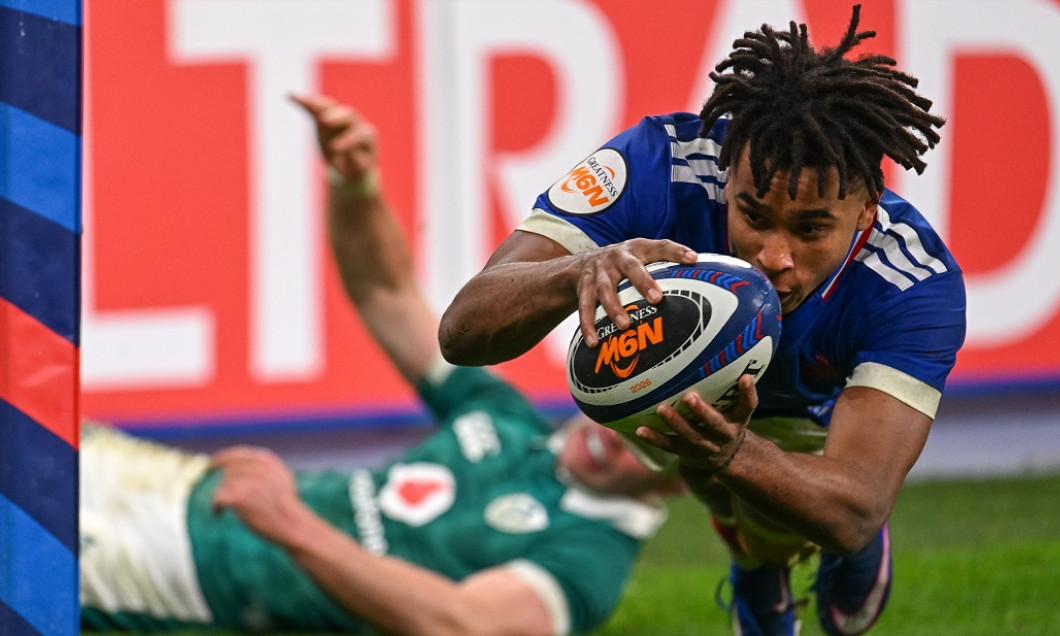 RUGBY-UNION-NATIONS-FRA-IRL/ France V Ireland At The Stade De France