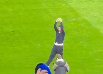 Imagine Stire Adelina a postat imaginile cu Cristi Chivu care nu s-au văzut la TV, după marea victorie cu Juventus | 2review.ro