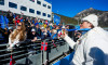 Val di Fiemme, Italy 20260215. Gold medalist Johannes Høsflot Klæbo after the men's cross-country 4 x 7.5 km relay at Tesero CC-Stadium during the Winter Olympics in Milano Cortina 2026. Photo: Terje Pedersen / NTB This text is auto translated