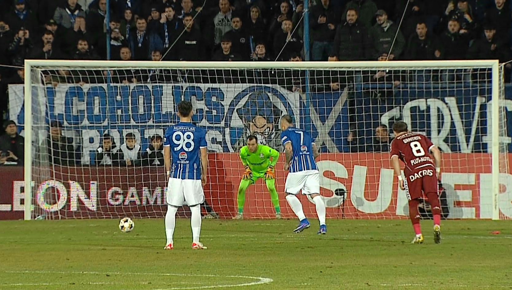 Imagine Stire Farul - Rapid 3-1, ACUM, Digi Sport 1. GOOL! ”Marinarii” s-au distanțat pe tabelă | 2review.ro