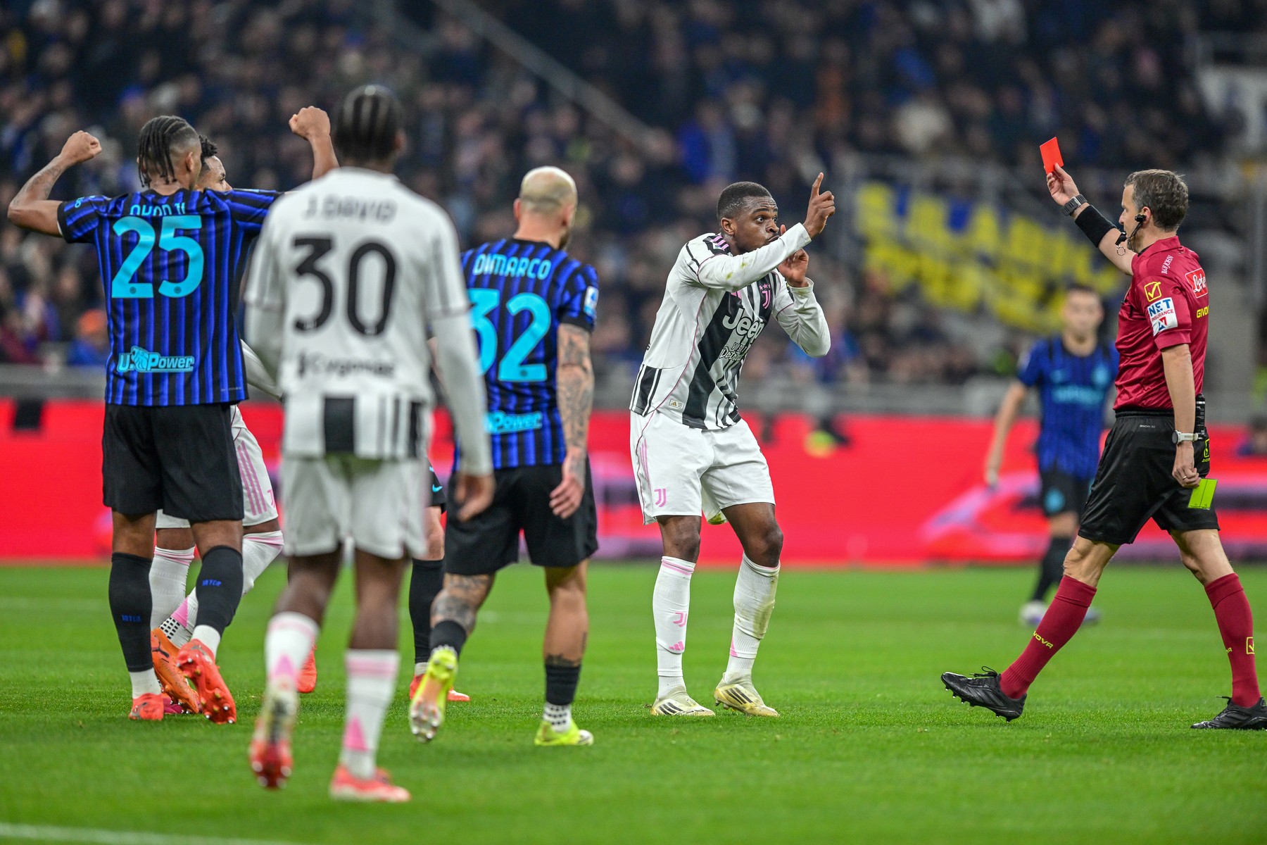 Imagine Stire ”Trebuie să vă spun adevărul”. Șeful arbitrilor din Italia nu s-a ascuns, după gafa uriașă de la Inter - Juventus | 2review.ro