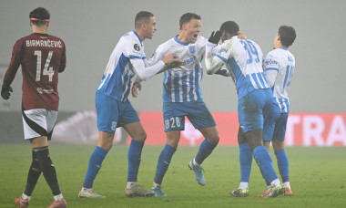 FOTBAL:UNIVERSITATEA CRAIOVA-SPARTA PRAGA, UEFA CONFERENCE LEAGUE (11.12.2025)