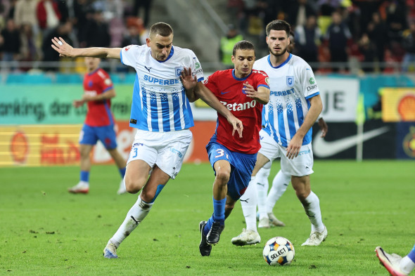 FOTBAL:FCSB-UNIVERSITATEA CRAIOVA, SUPERLIGA SUPERBET (5.10.2025)