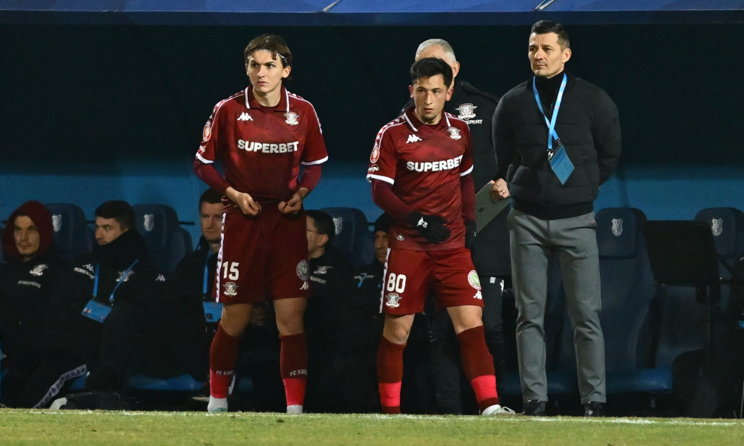 FOTBAL:FARUL CONSTANTA-FC RAPID BUCURESTI, SUPERLIGA SUPERBET (15.02.2026)