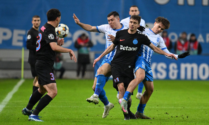 FOTBAL:UNIVERSITATEA CRAIOVA-FCSB, SUPERLIGA SUPERBET (15.02.2026)
