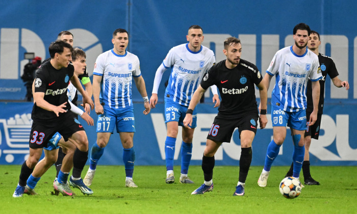FOTBAL:UNIVERSITATEA CRAIOVA-FCSB, SUPERLIGA SUPERBET (15.02.2026)